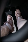 Men's Leather Sneakers, Handmade