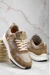 Men's Leather Sneakers, Handmade