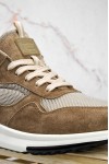 Men's Leather Sneakers, Handmade